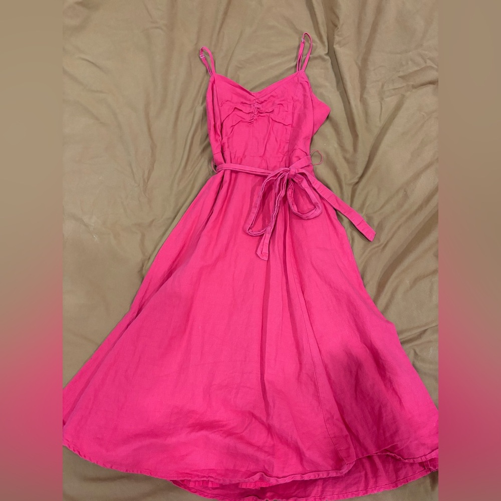 Elegant Red Women's Dress
